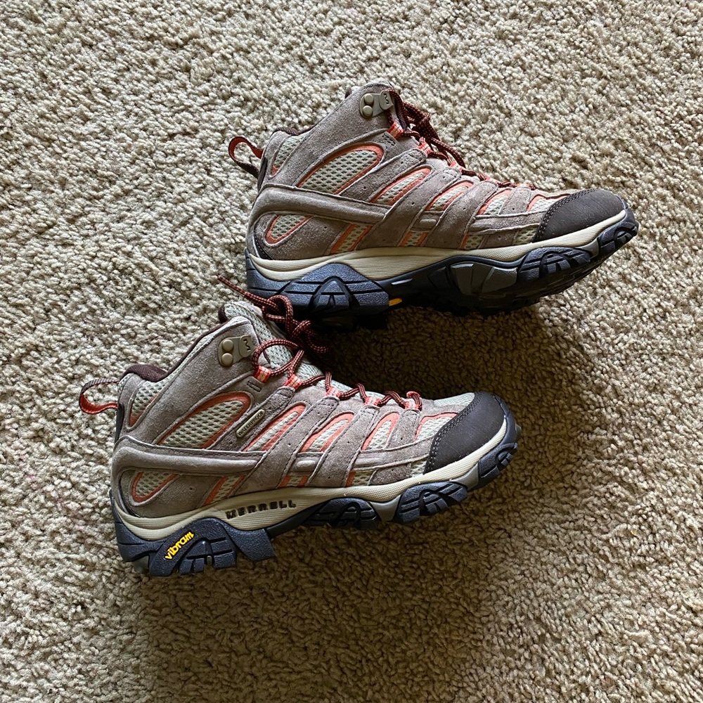 Merell waterproof hiking boots